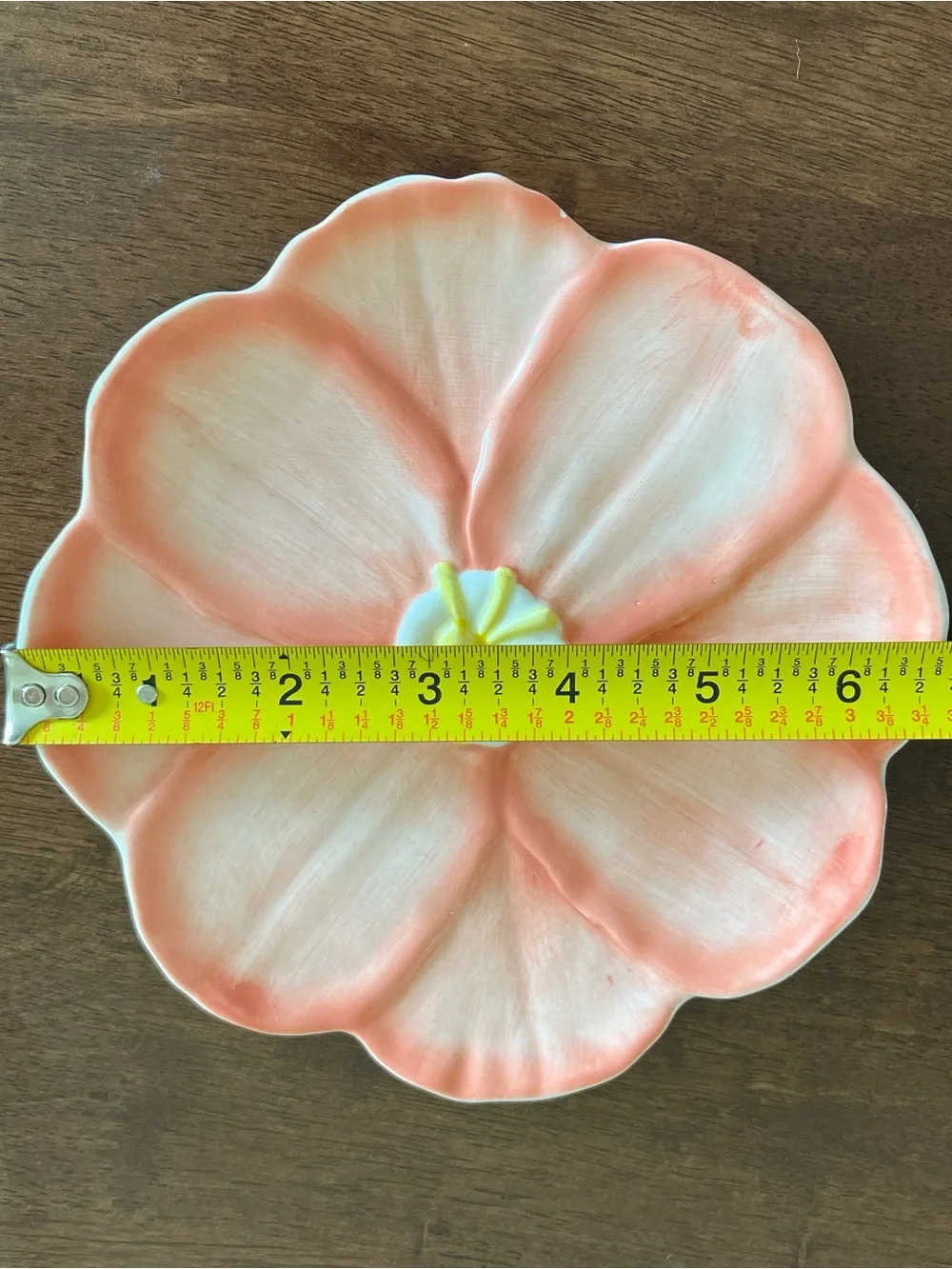 Floral Teacup & Saucer Set in Pink